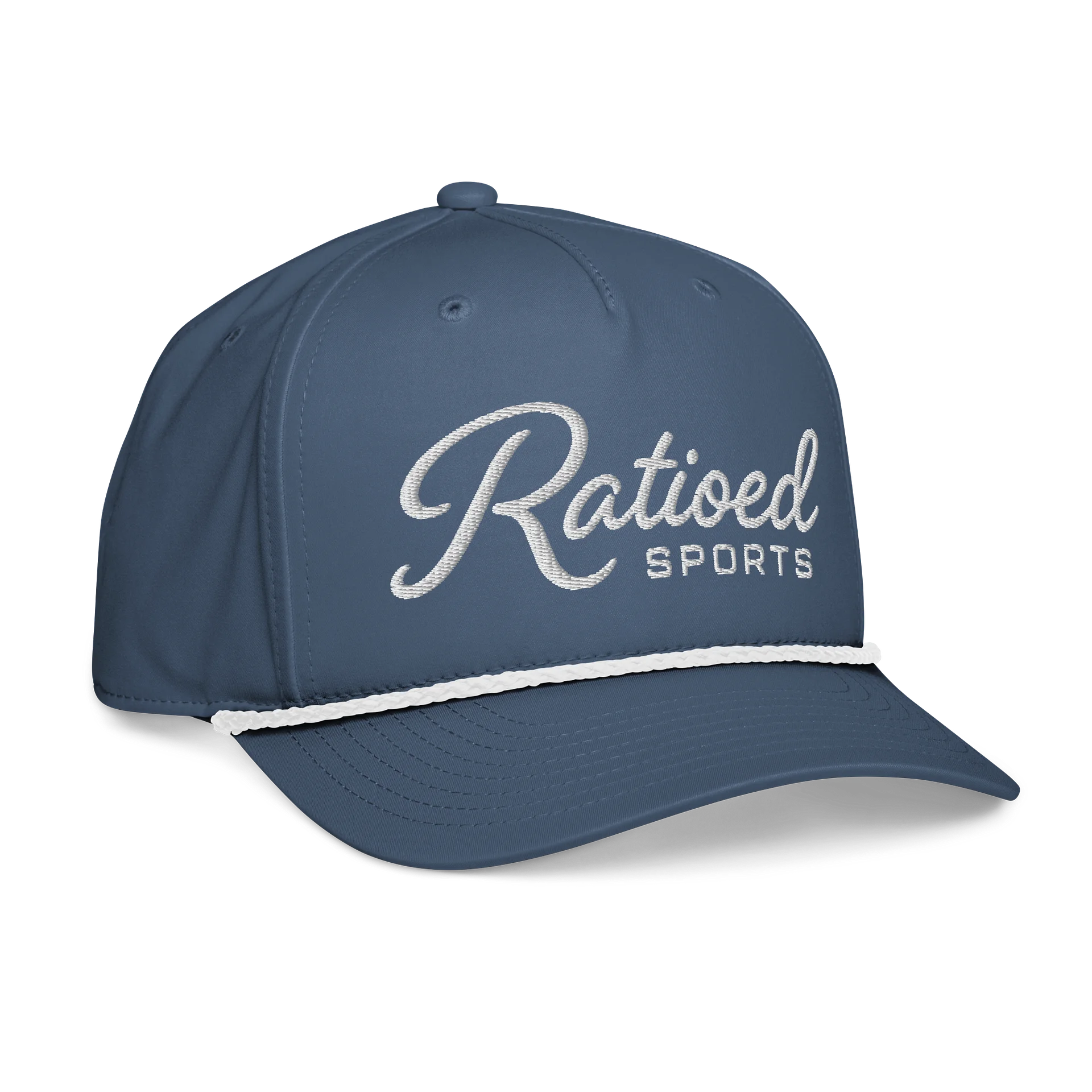 Ratioed Sports Rope Hat - Blue product image (4)