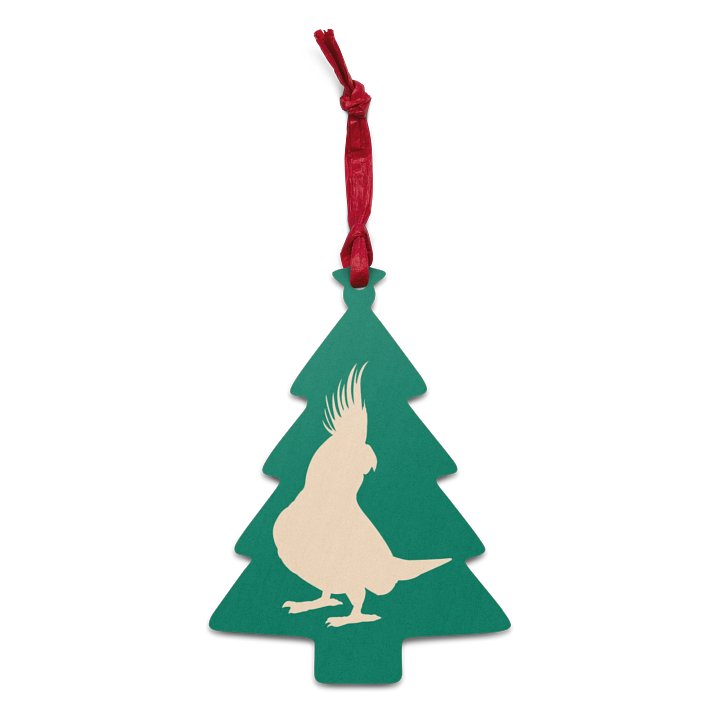 Wooden Cockatiel Ornament product image (6)