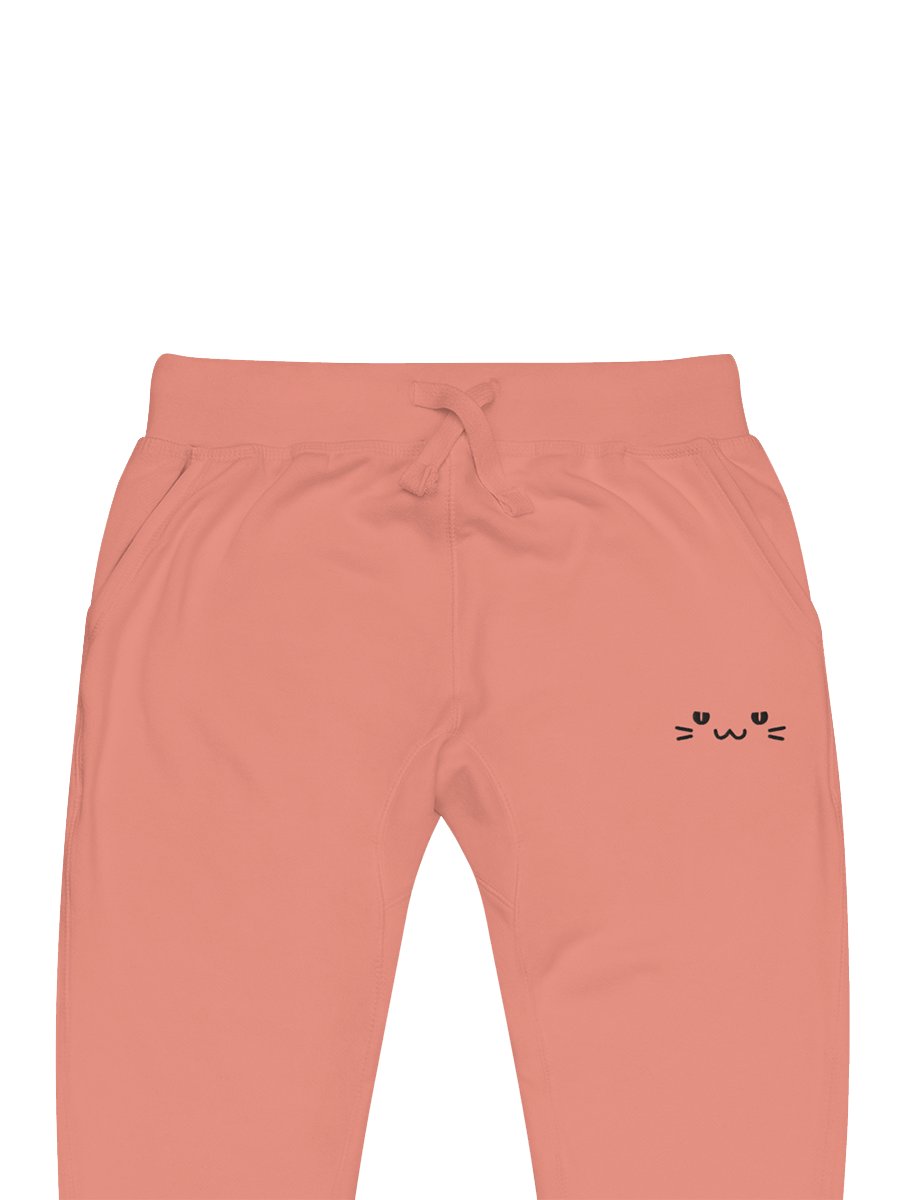 Supurrvisor Face Embroidered Joggers (light colors) product image (2)