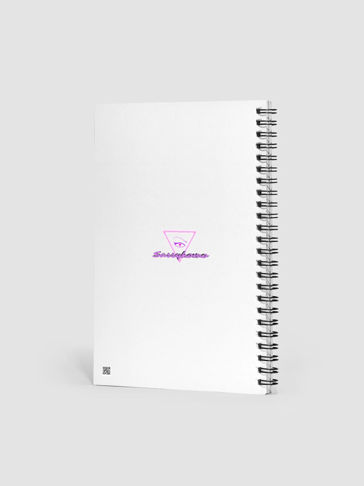 Butterfly Spiral Notebook product image (2)