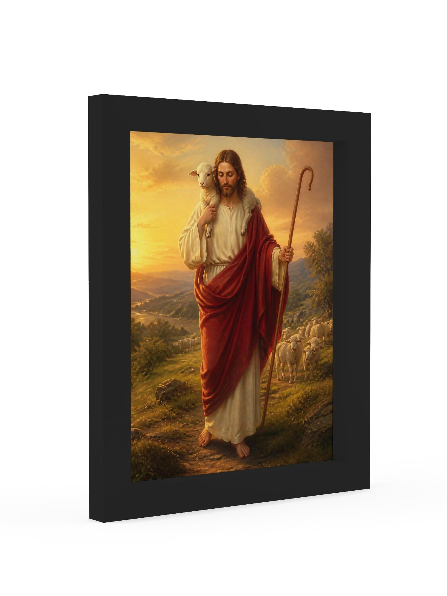 Jesus the Good Shepherd Framed Poster product image (15)