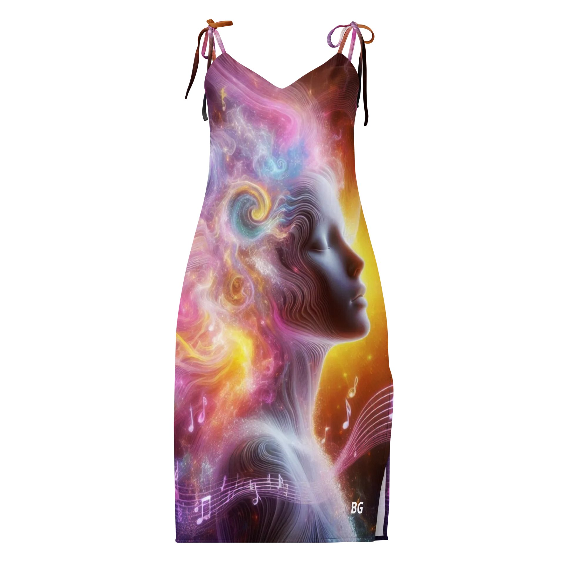 'Tamla Motown' Chiffon Slip Dress product image (1)