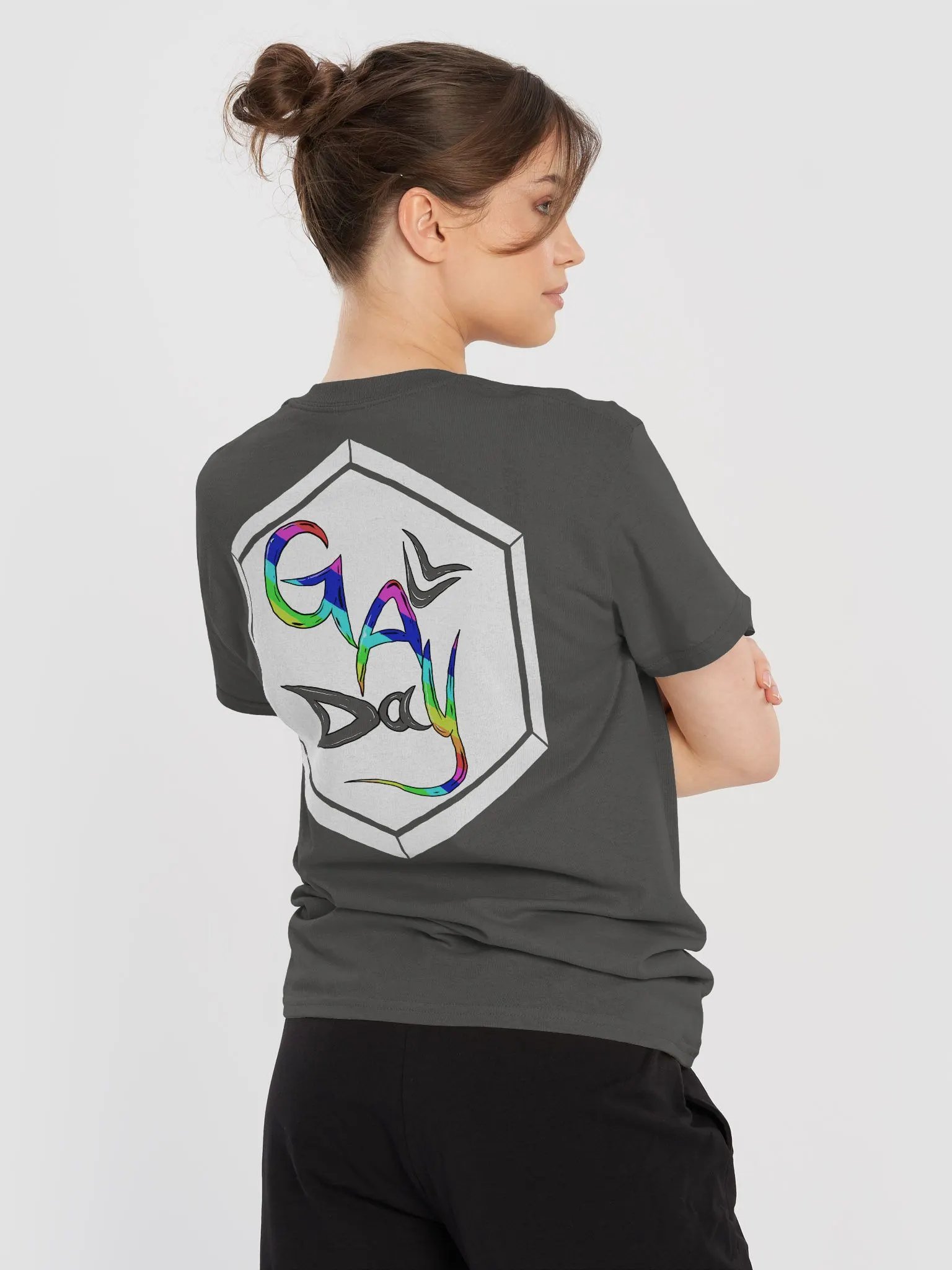 08 Sapphics Only Cotton Tee product image (51)