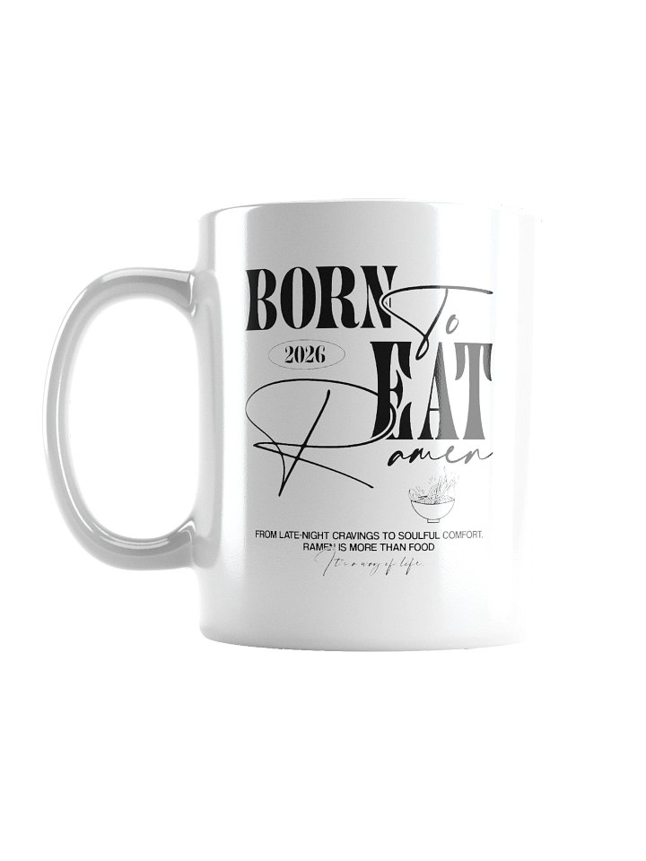 Typography Ceramic Mug product image (1)