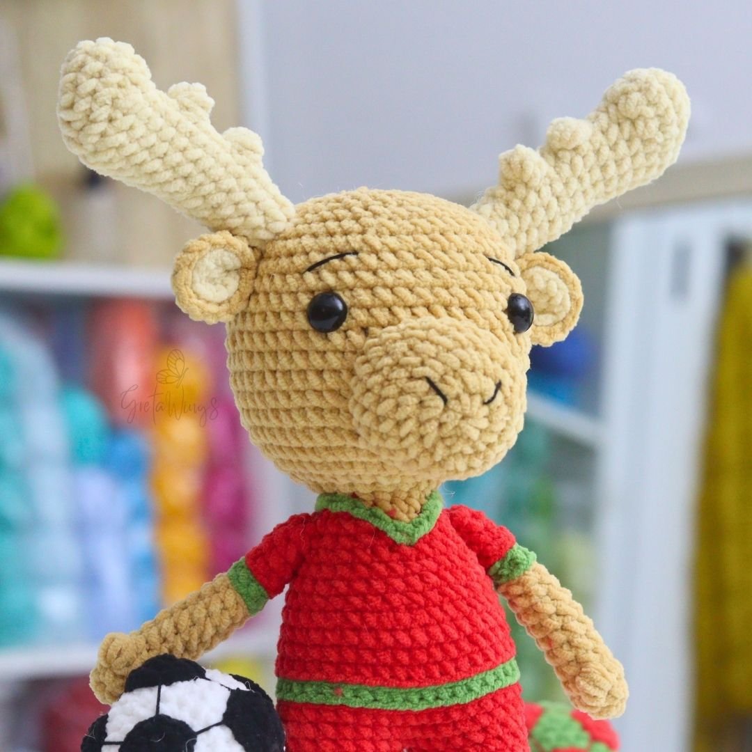 World Cup Mascots + Soccer Ball Amigurumi Crochet Pattern product image (9)