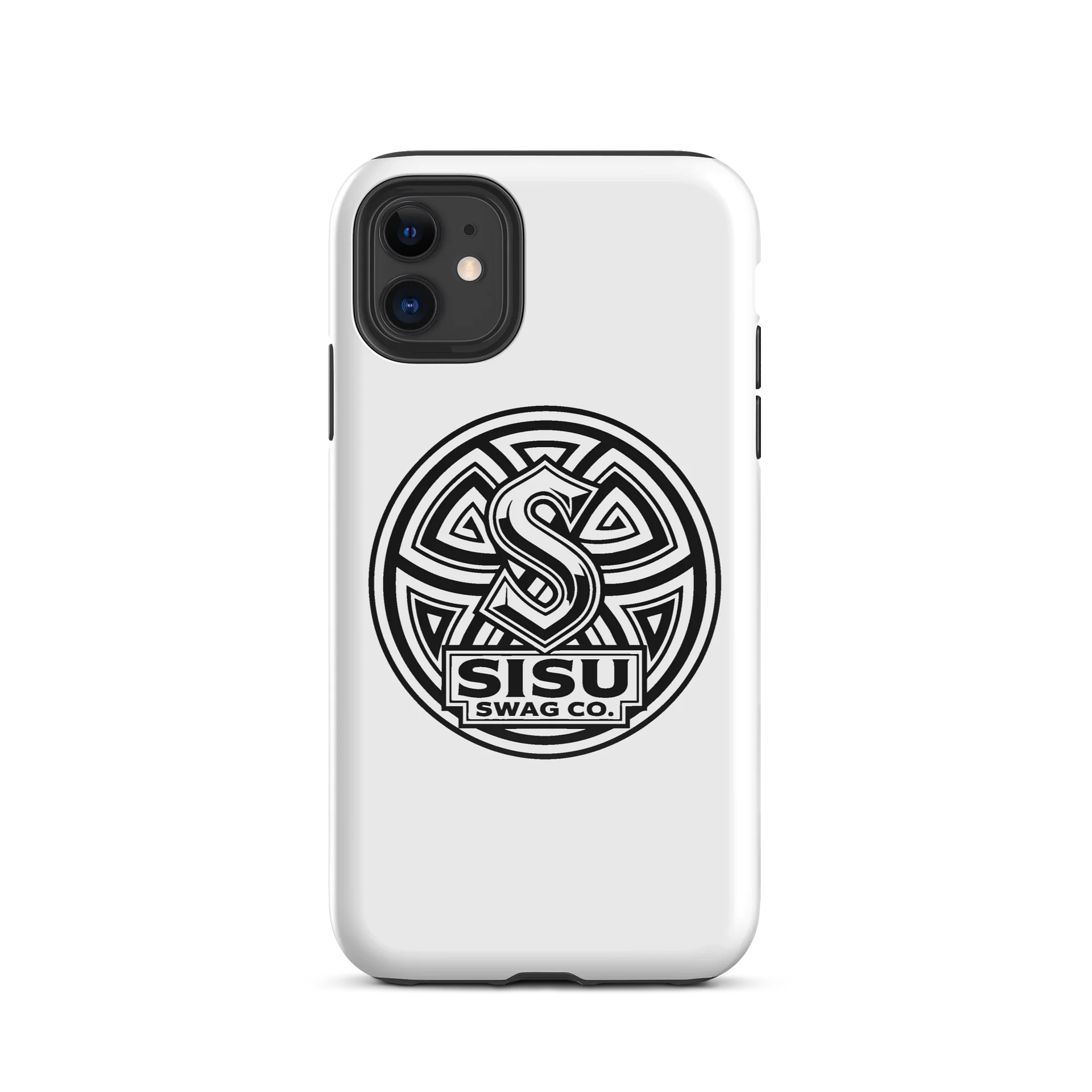 Sisu S Shield Tough Phone Case | Protective iPhone Case | Slim Shockproof Mobile Cover by Sisu Swag Co. product image (2)