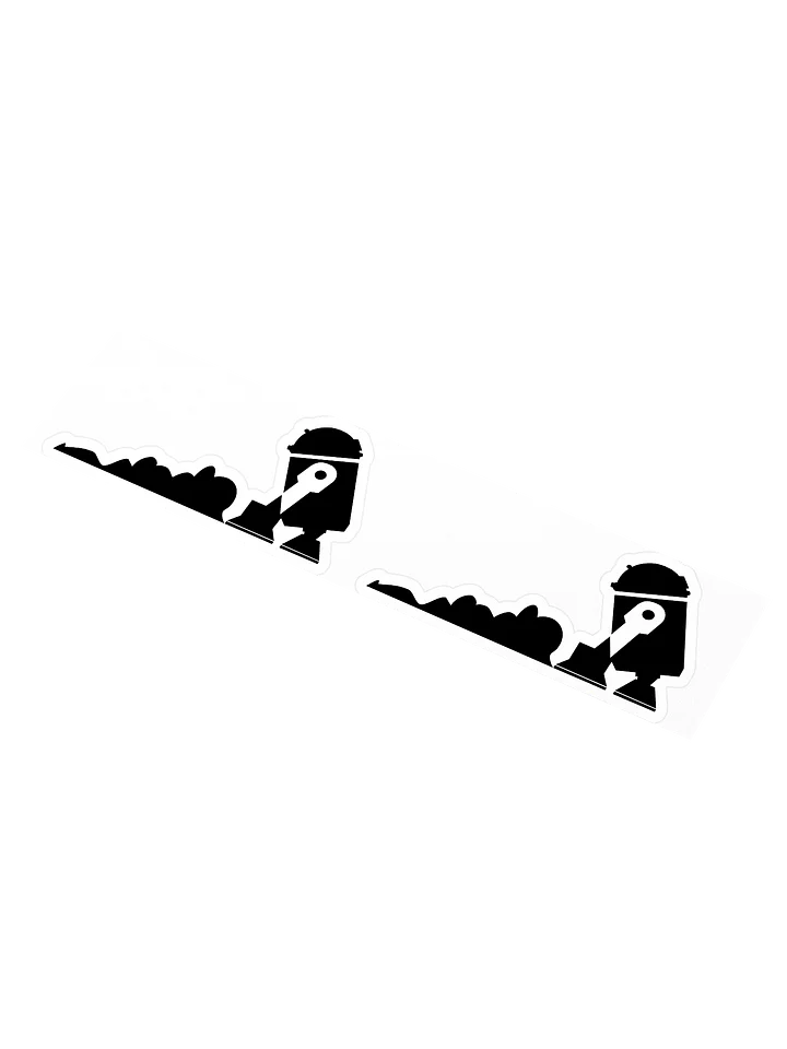 Racing Astromechs Sheet of 2 stickers product image (1)
