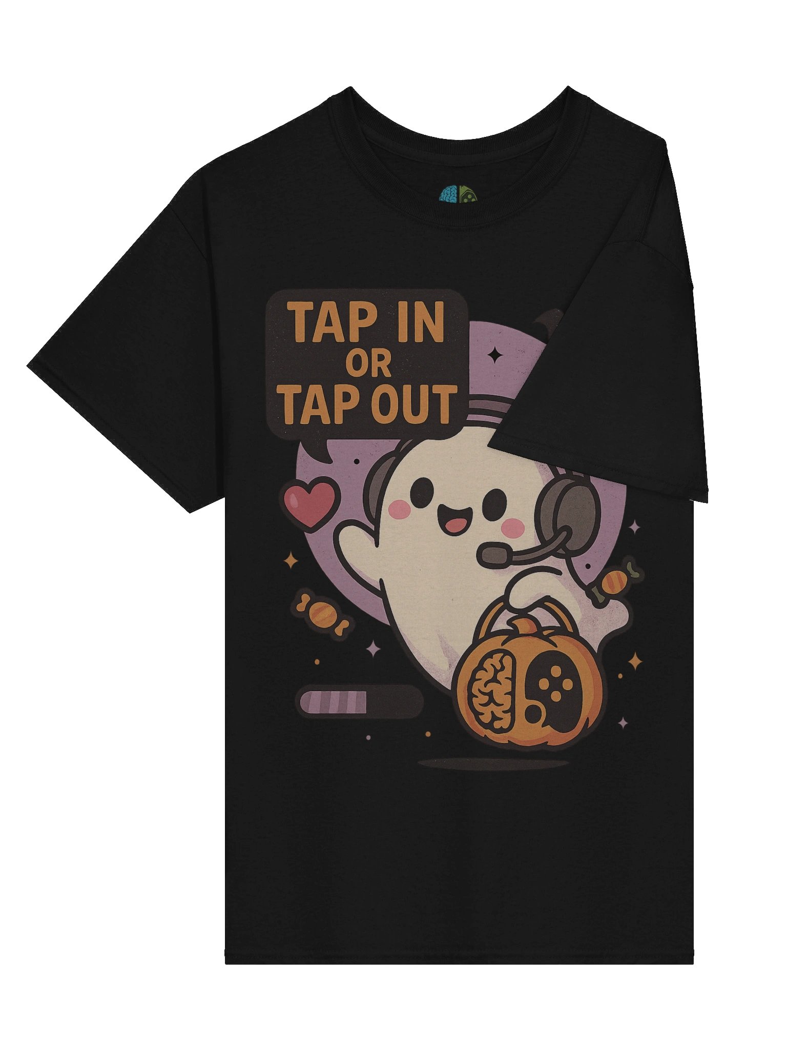Tap In Tap Out Ghost T-Shirt product image (5)