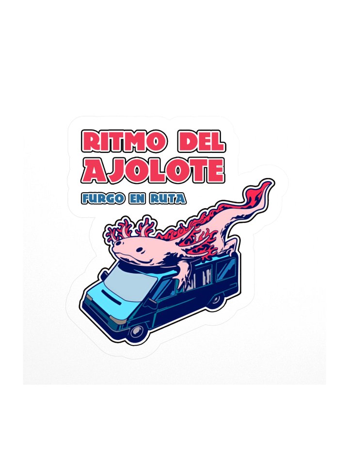 Sticker del Ritmo del Ajolote product image (1)