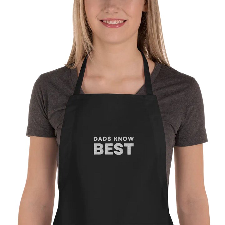 Dads Know Best Apron product image (1)