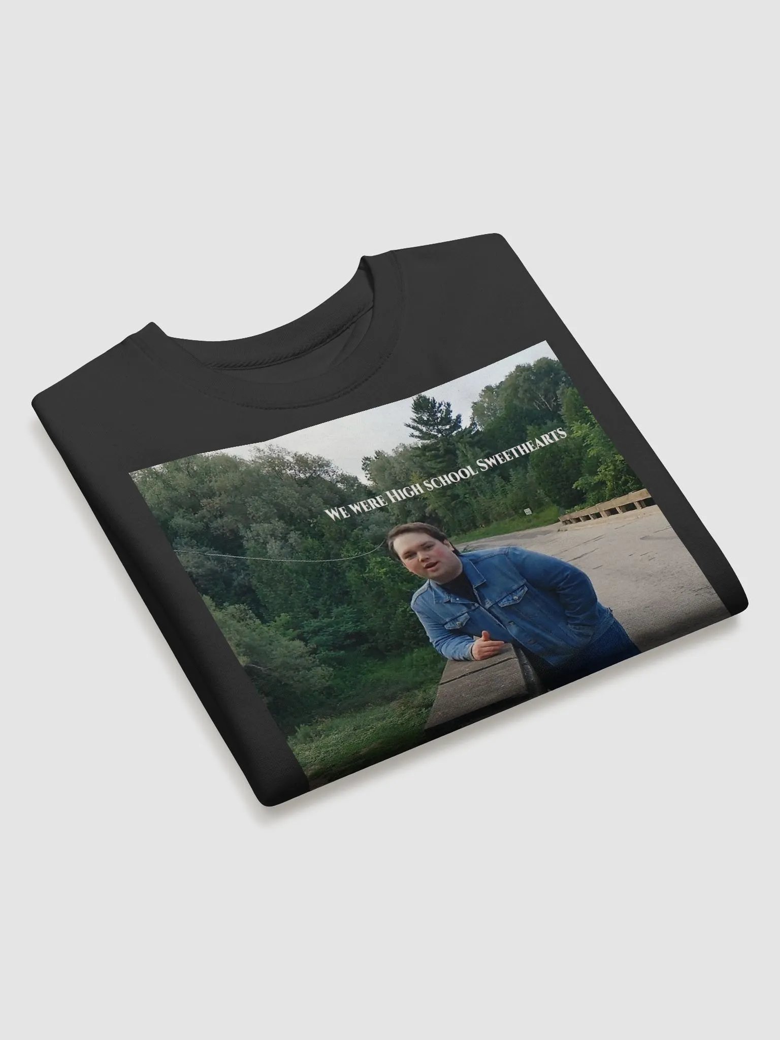 We Were High School Sweethearts Bridge Lean Sweatshirt product image (43)