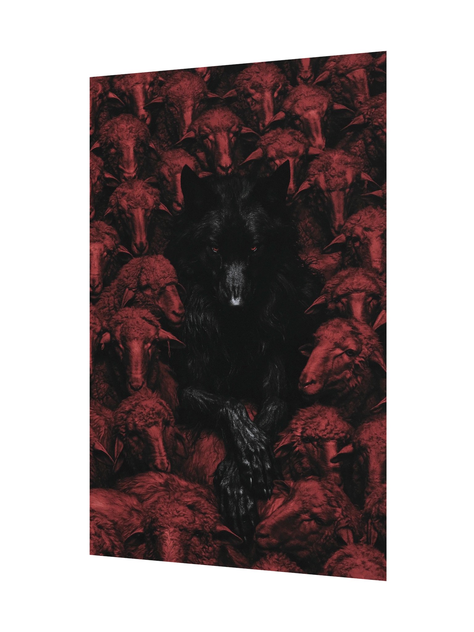 Wolf in the Flock product image (8)