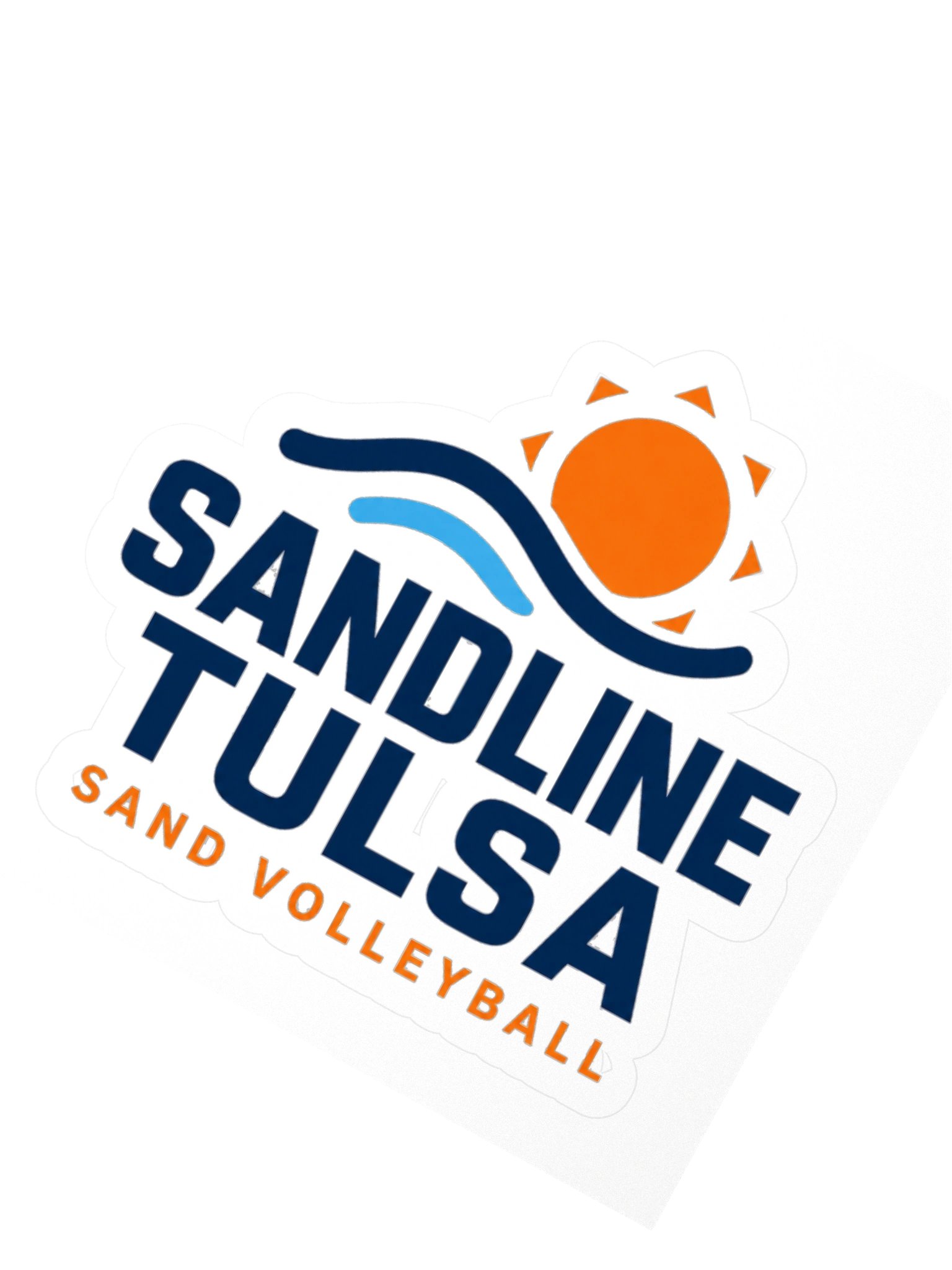 Sandline Sticker (Light Logo) product image (2)