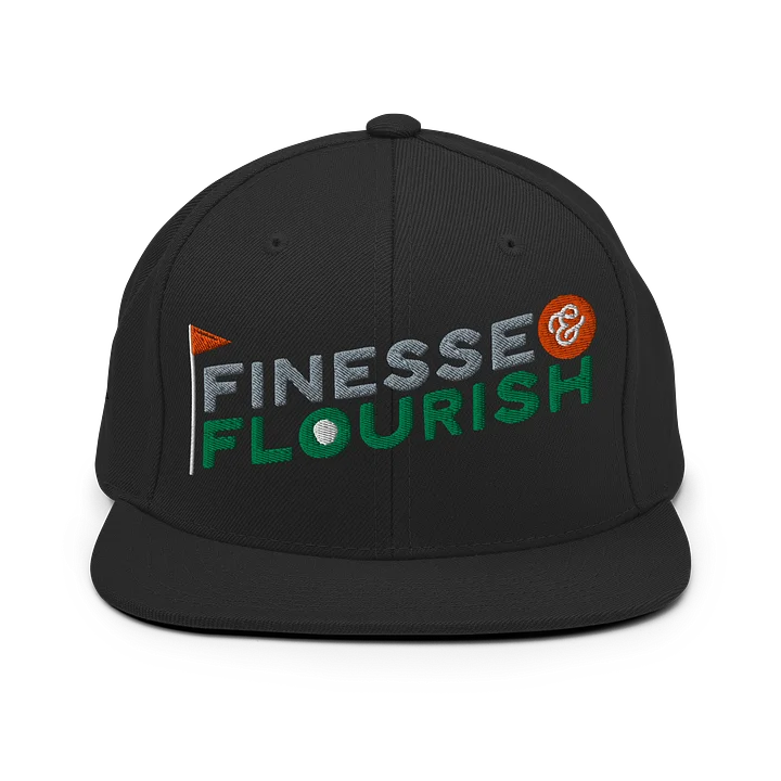 F&F Flag Wool Blend Snapback Cap product image (1)