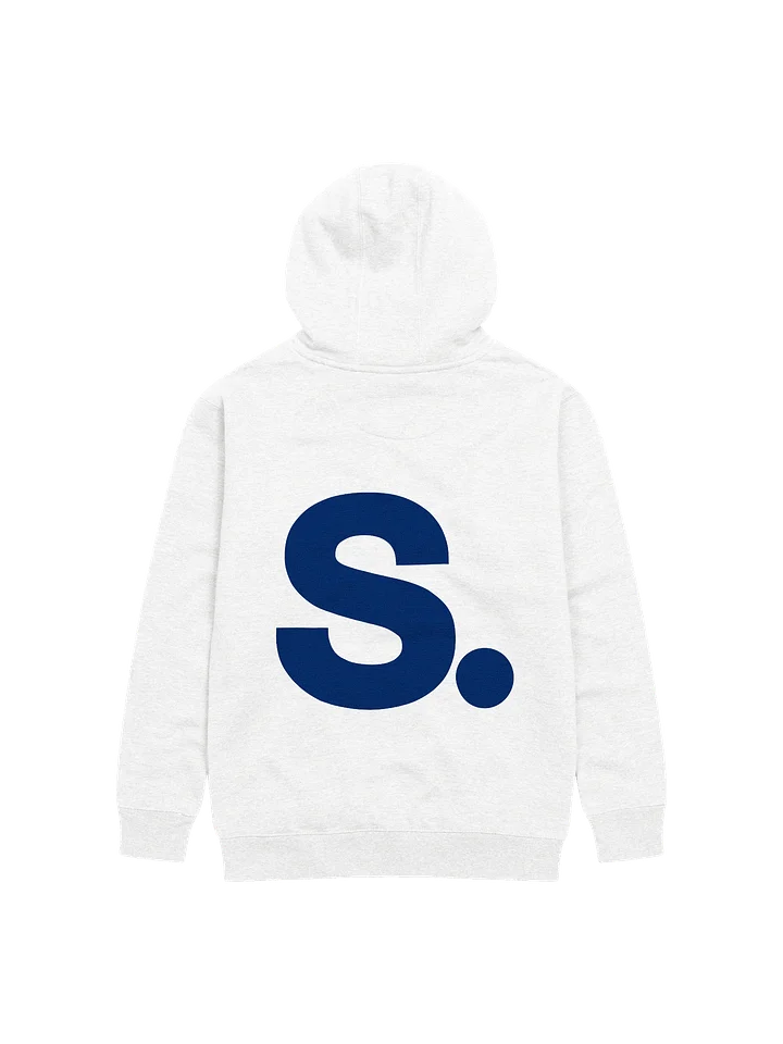 SERHANT. Flagship White Hoodie product image (2)