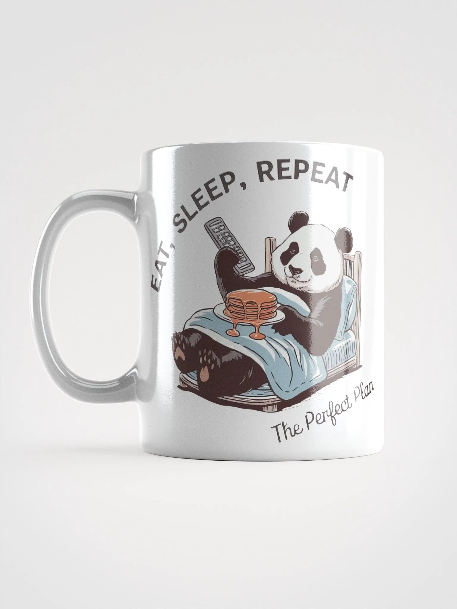 Panda Eat Sleep Repeat Mug product image (6)