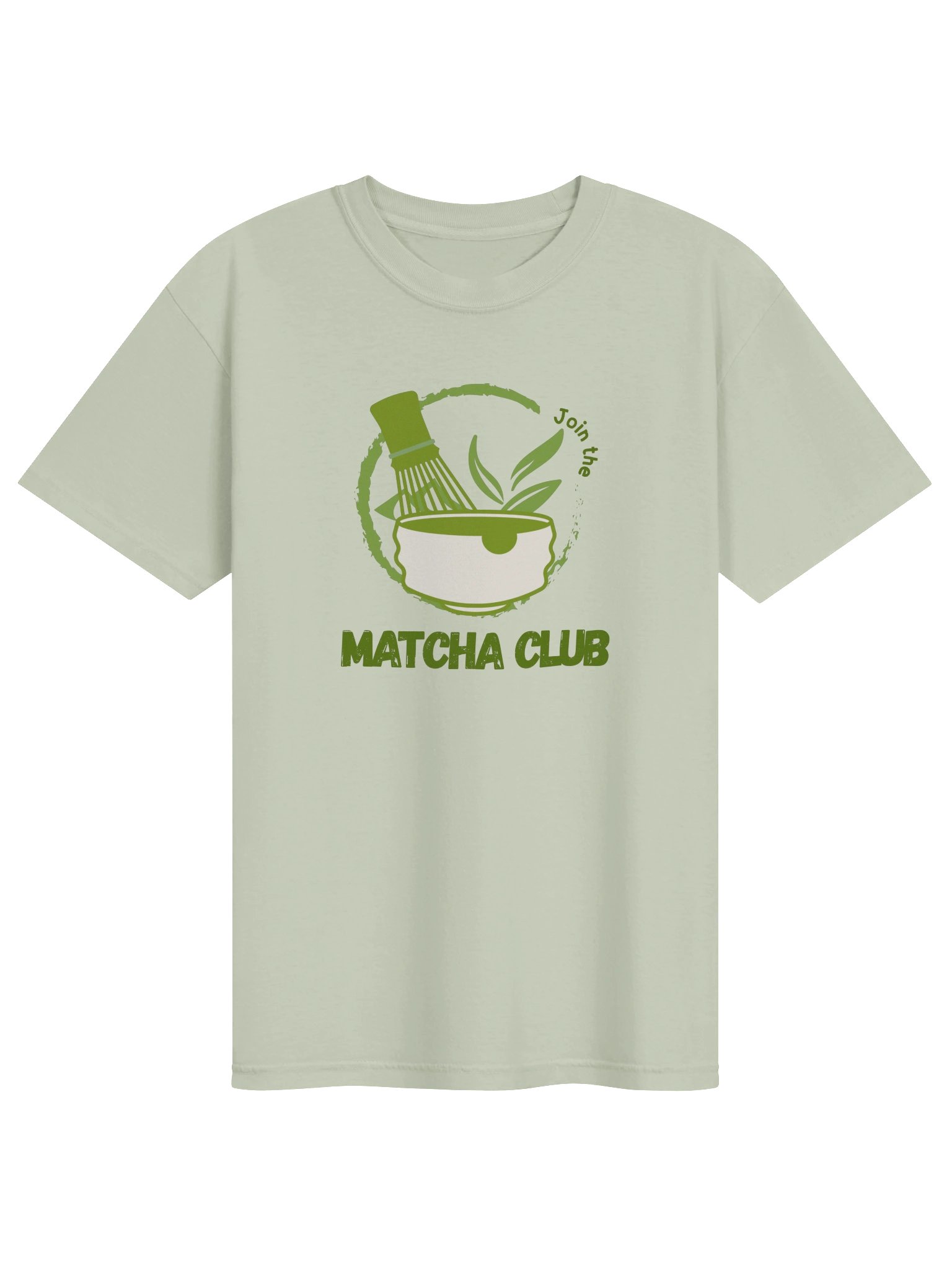 Men's MATCHA CLUB Graphic T-Shirt - Vintage Green Tea Tee product image (14)