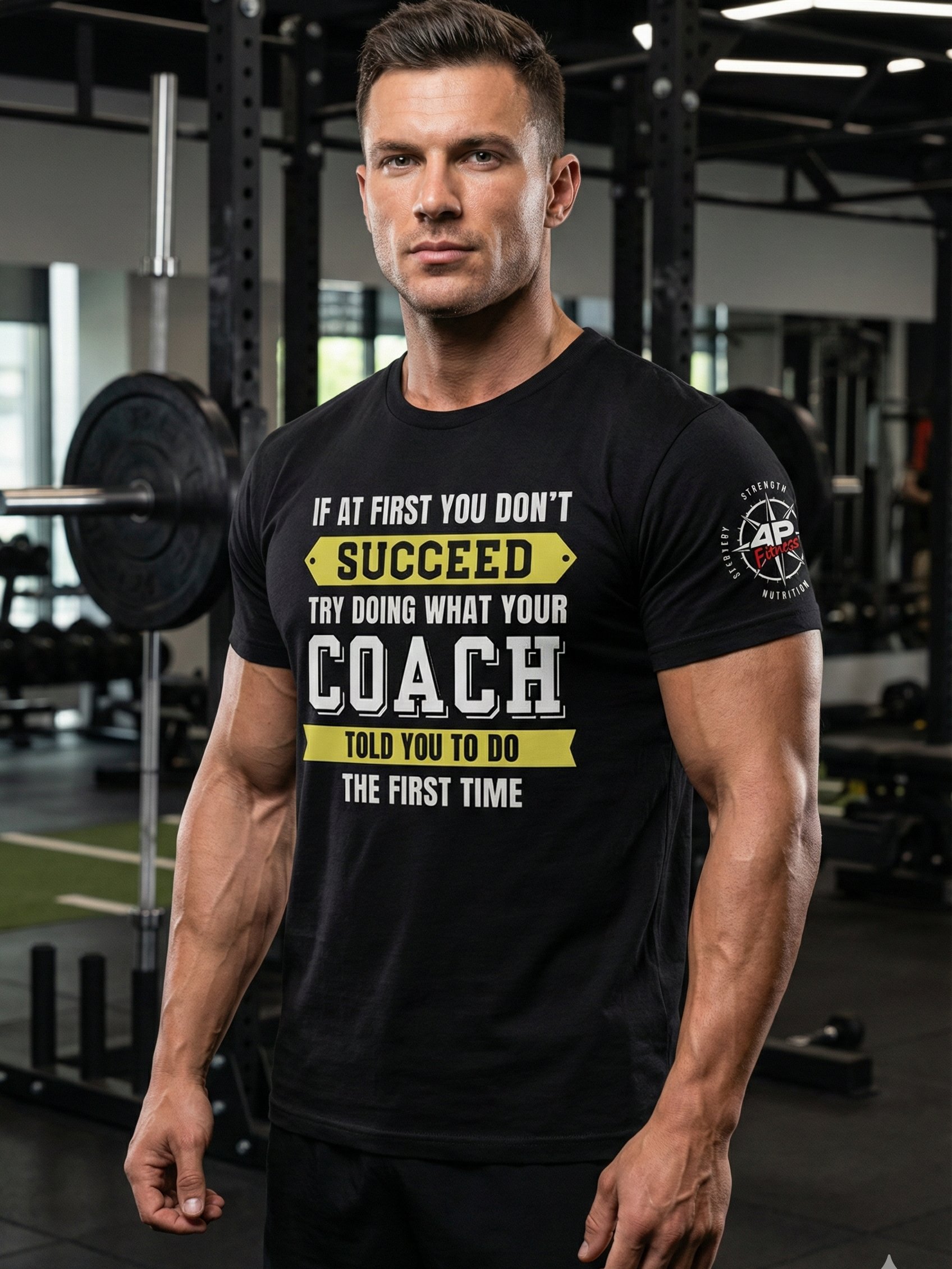 If at First You Don't Succeed T-Shirt product image (1)