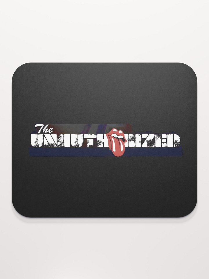 Mousepad - Rudy Colombini & The Unauthorized Rolling Stones product image (2)