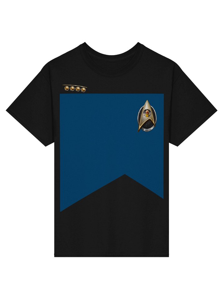Officer Inspired Tee - Blue Division product image (1)