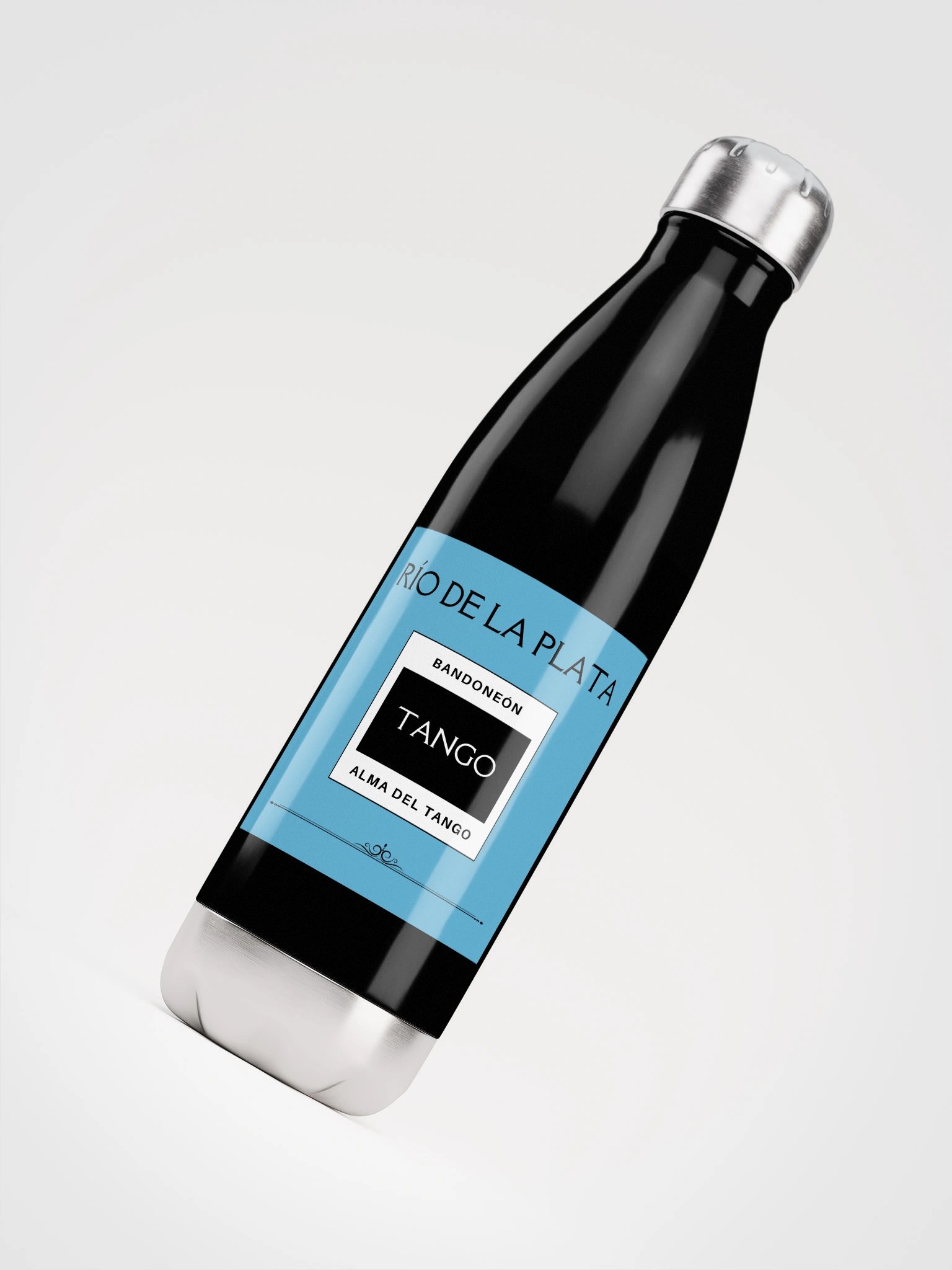 RÍO DE LA PLATA TANGO Steel Water Bottle product image (4)