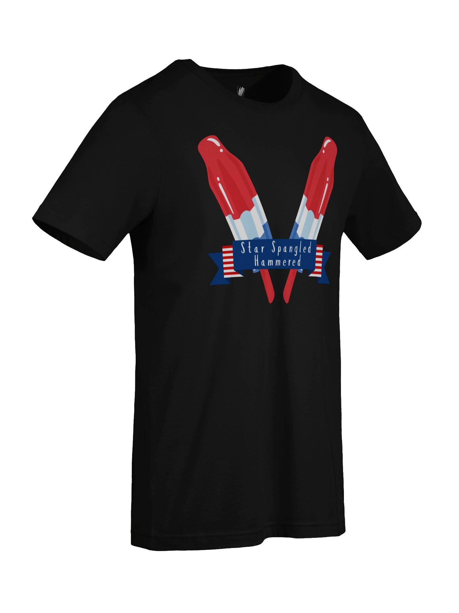 Star Spangled Hammered Popsicle Tee product image (46)