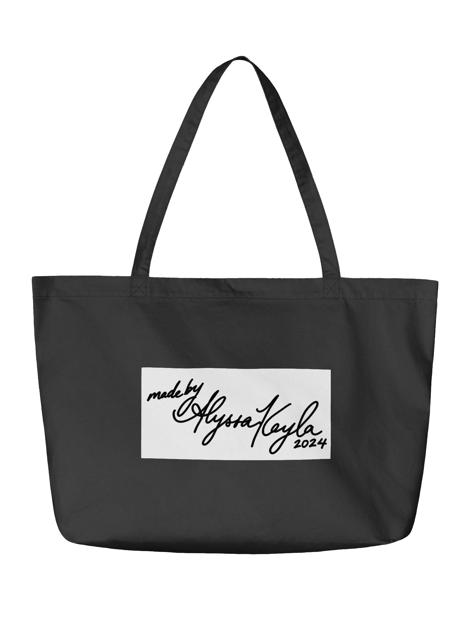 AK’s Hey Boo! Tote - Bag (Style A) product image (3)