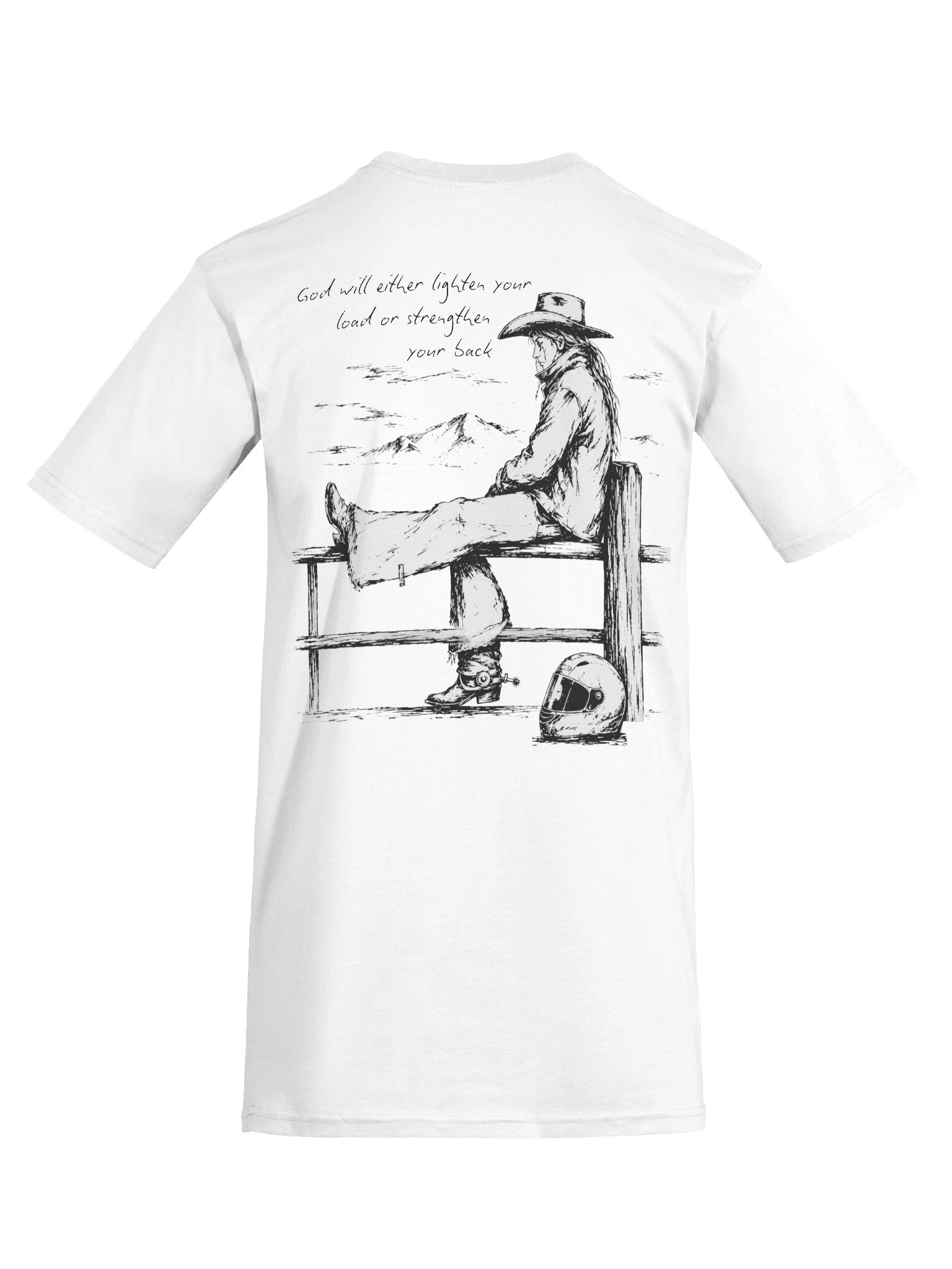 Strengthen Your Back Tee product image (7)