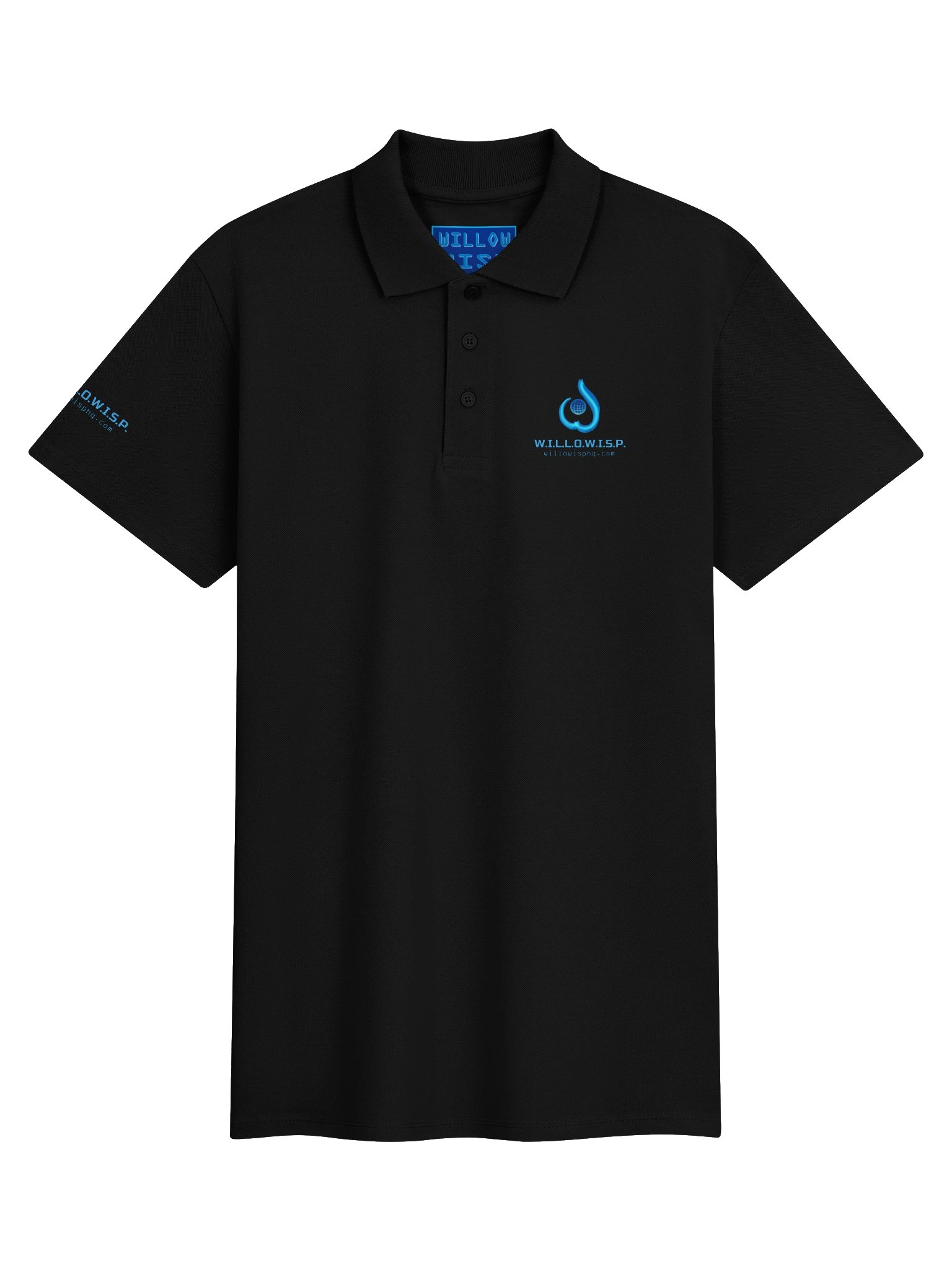 WILLOWISP Elite Polo Tee product image (1)