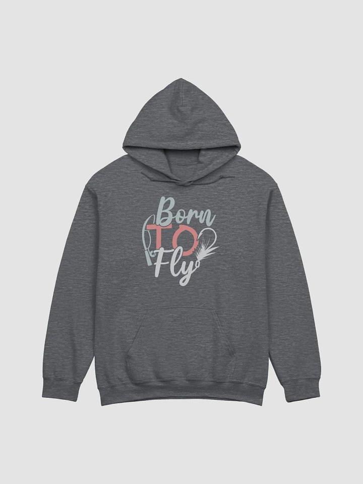 Born to Fly Winged Hoodie product image (9)