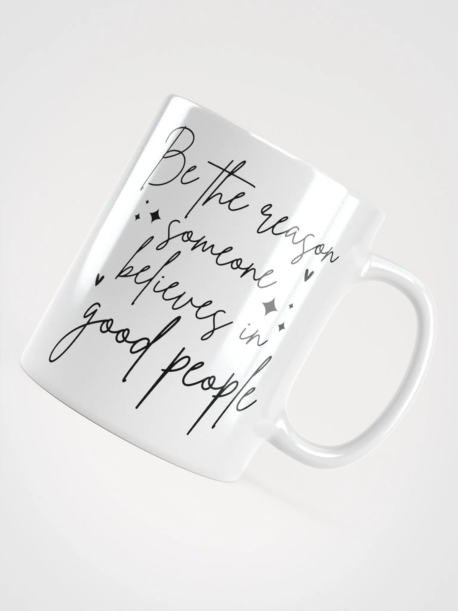 Be The Reason Glossy Mug product image (4)
