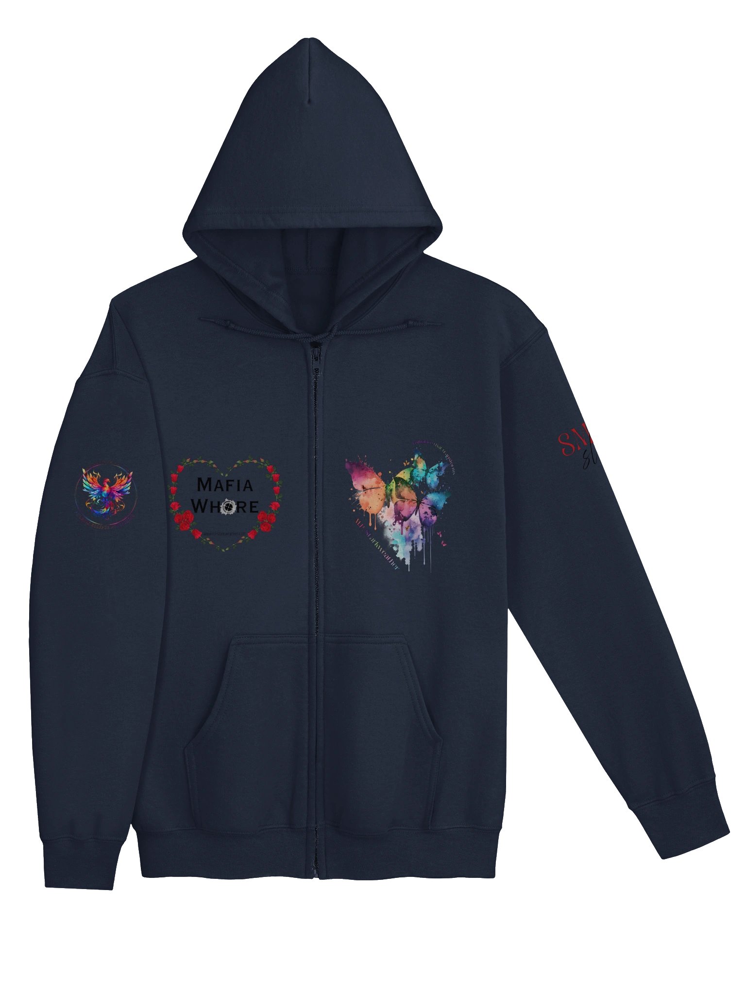 Sm#t Sl*t Hoodie OV product image (7)