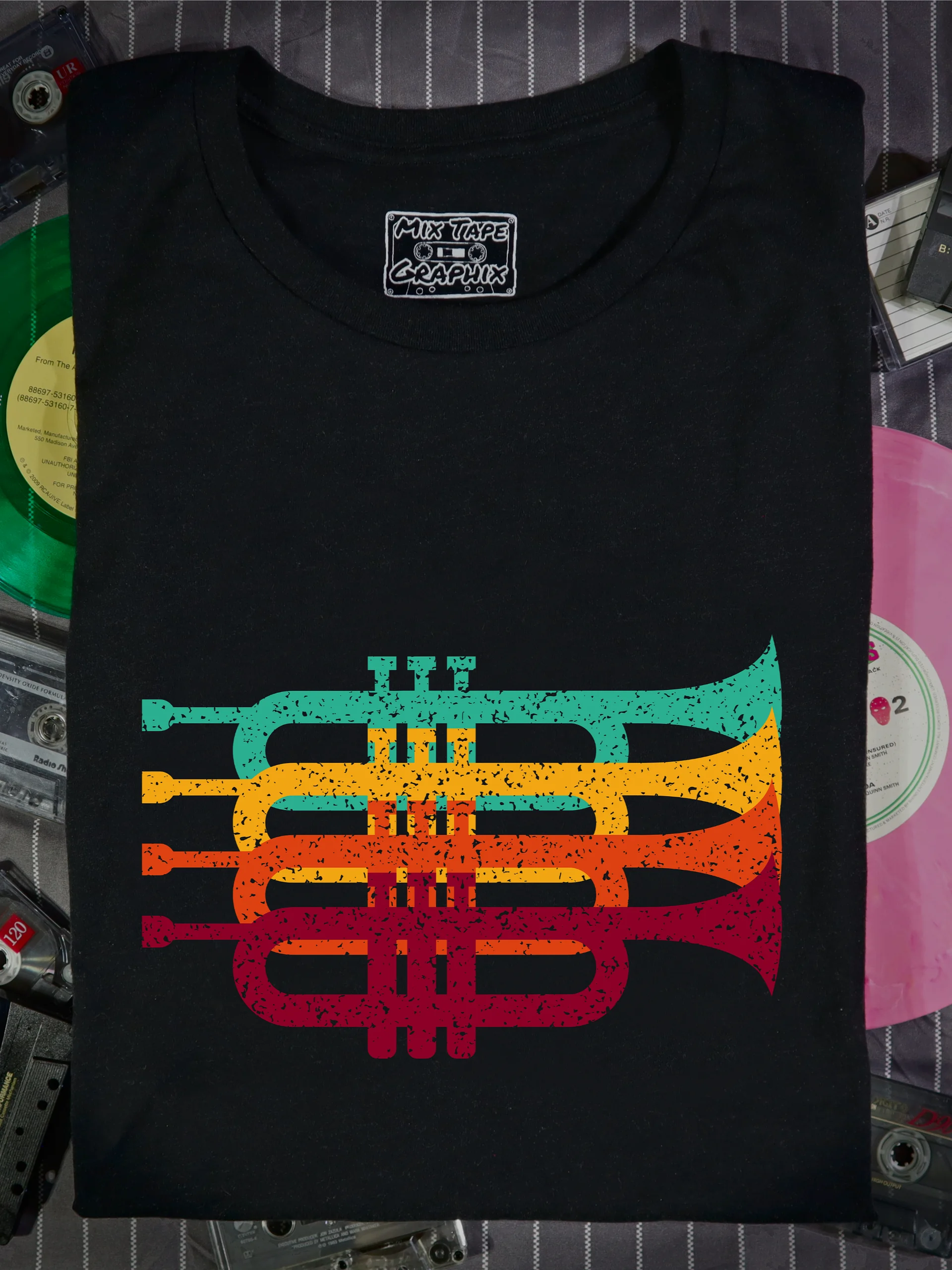 Trumpet - 4 Color product image (1)