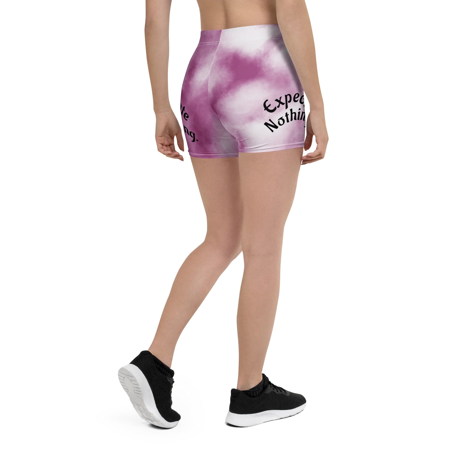 Customizable Stretchy All-Over Print Shorts product image (3)
