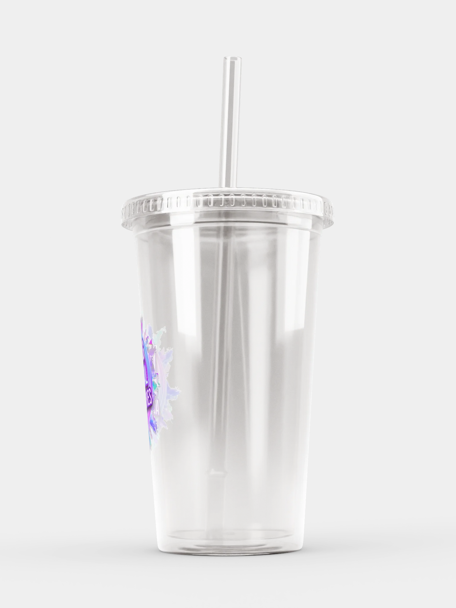 Making Magical Adventures 16 oz Double Wall Clear Tumbler product image (6)