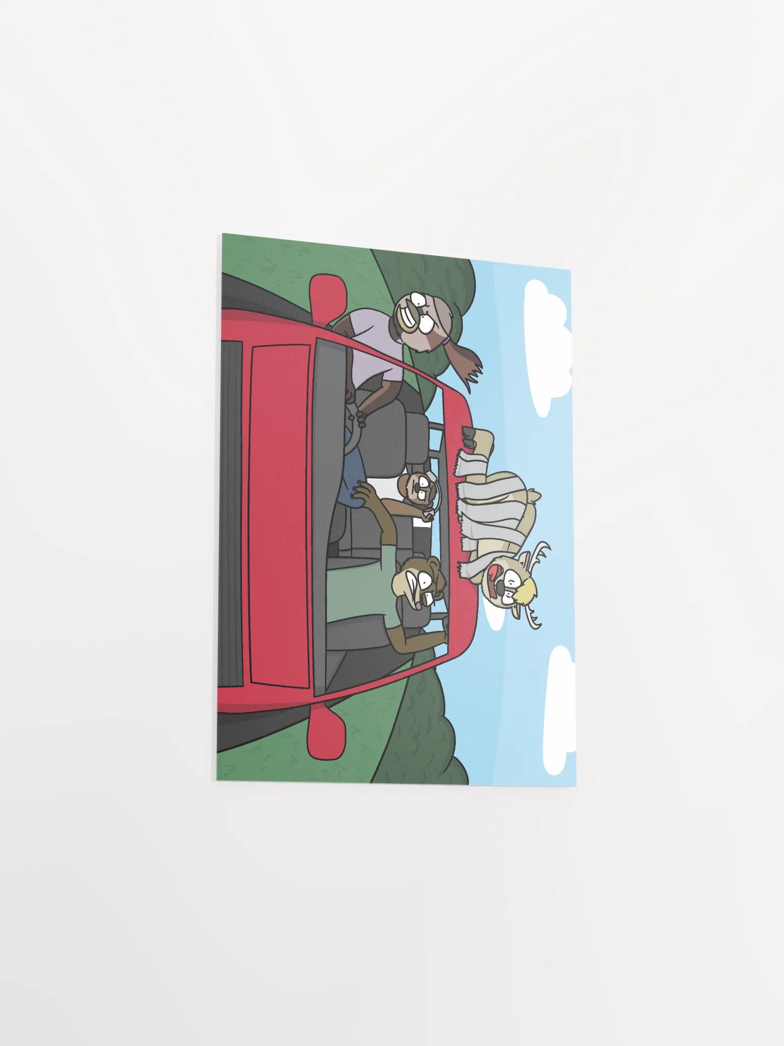Car Boys Print product image (4)