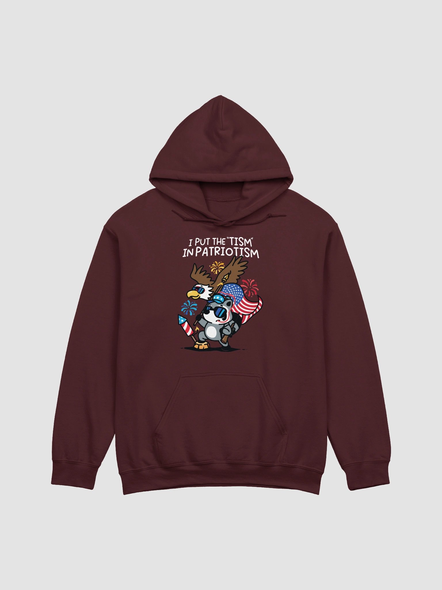 'Tism in Patriotism Hoodie product image (10)