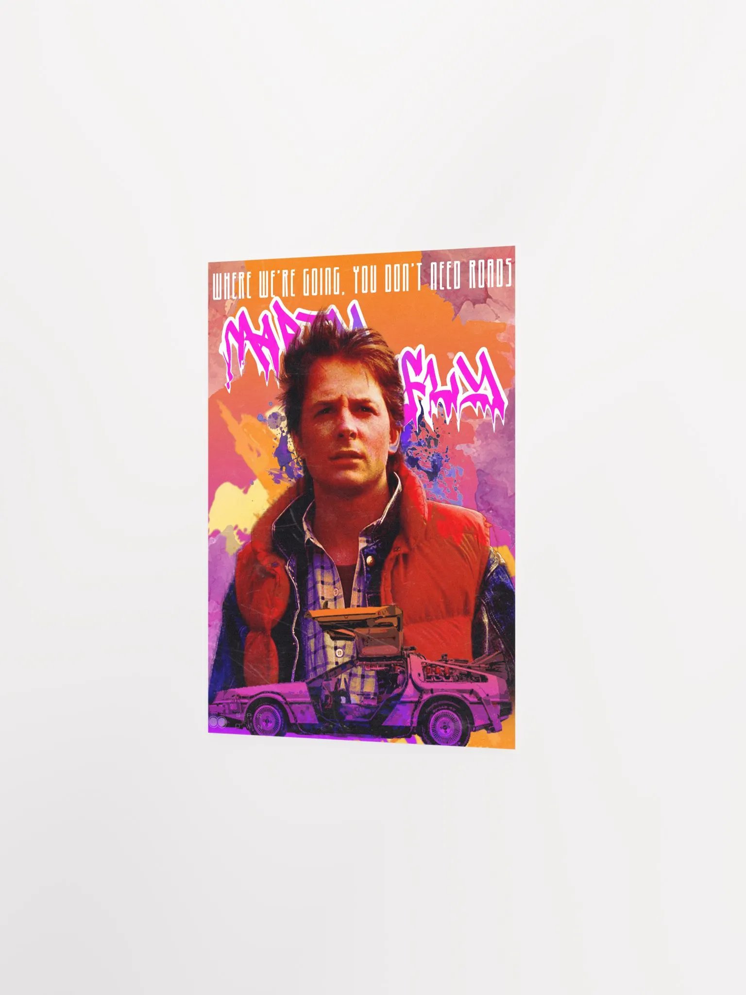 Back to the Future Poster product image (2)