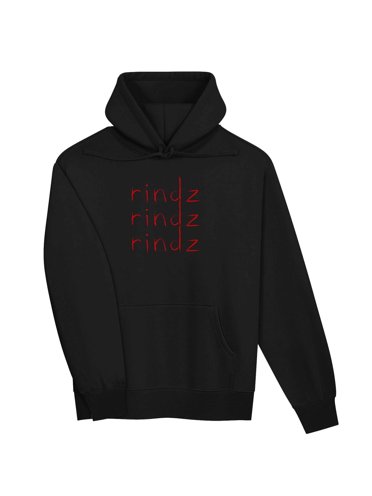 Rindz Red Stack Hoodie product image (12)