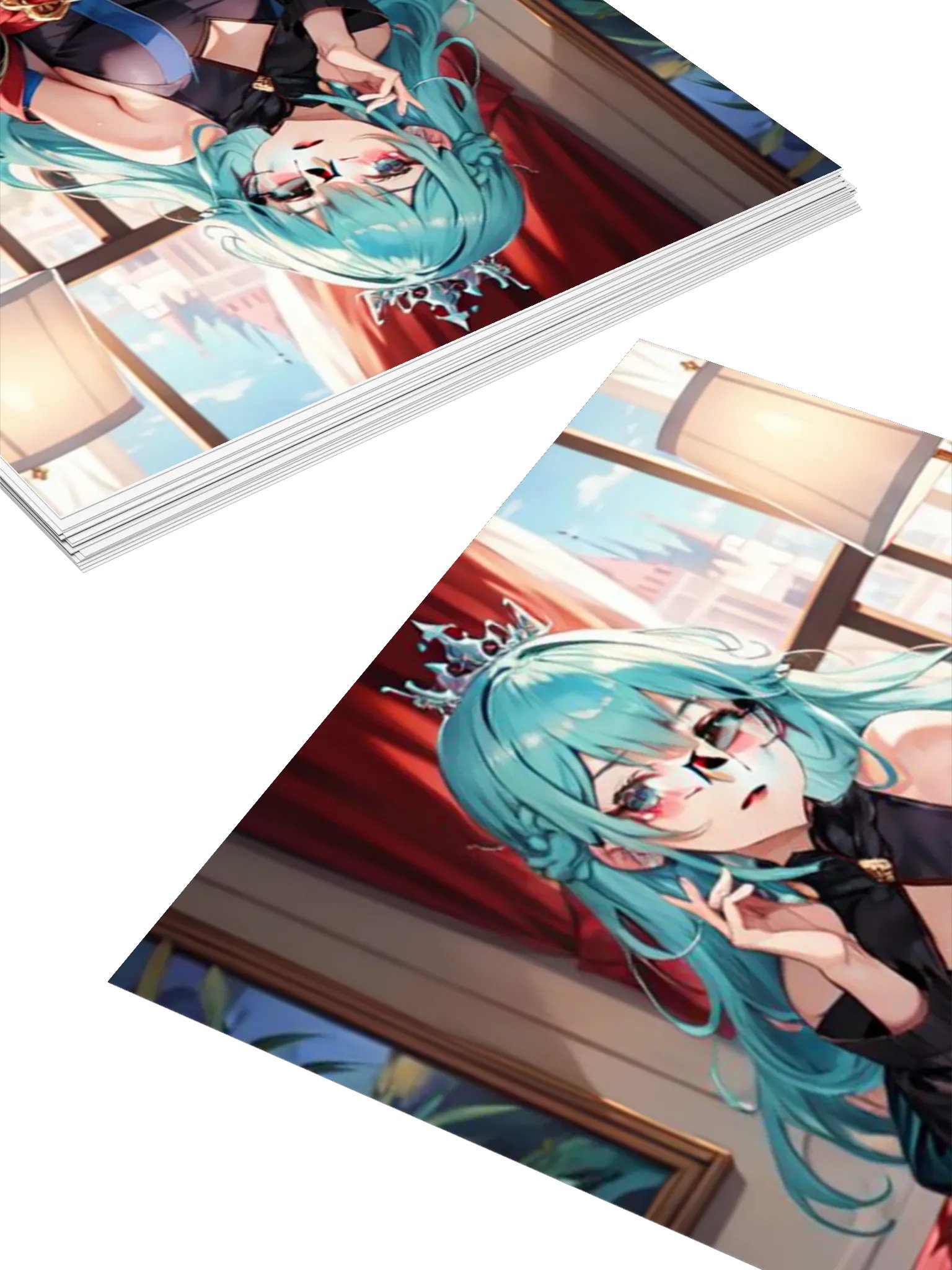 Aqua K Princess STICKERS product image (12)