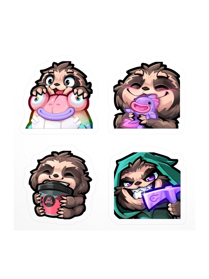 UnleashedMDk Sticker Pack 2 product image (1)