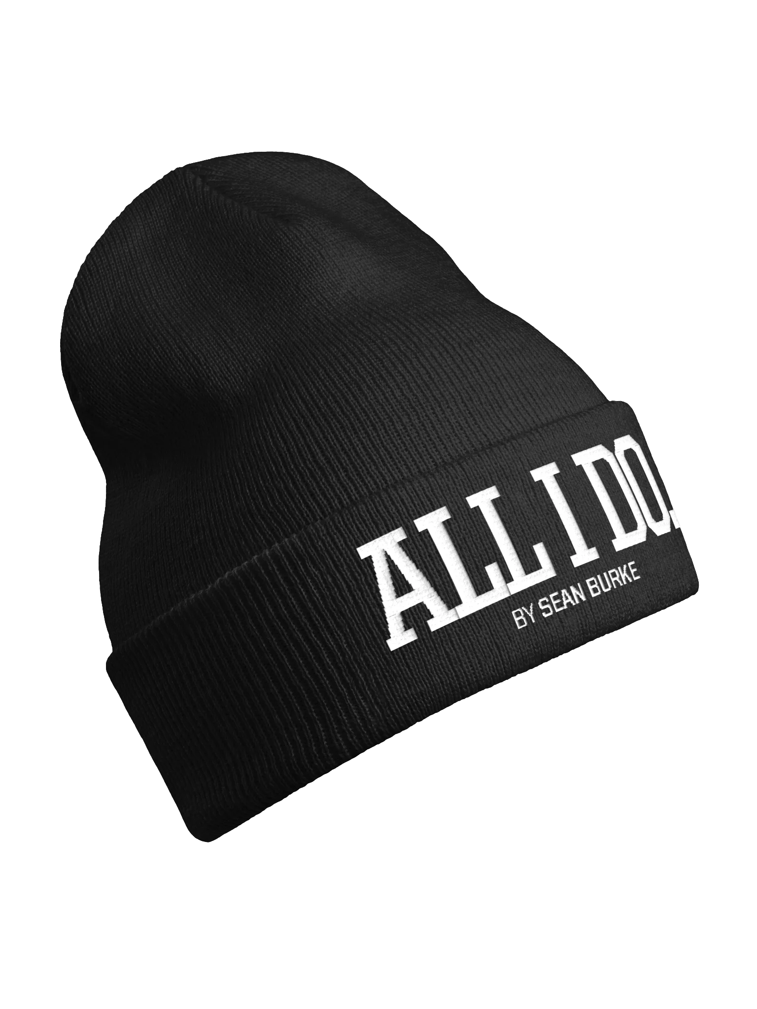 ALL I DO by Sean Burke - Official Winter Hat product image (8)