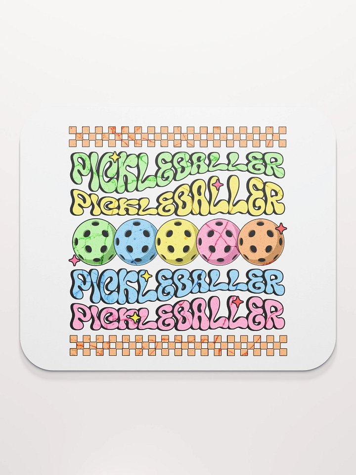 Pickleballer Paradise Mouse Pad product image (1)