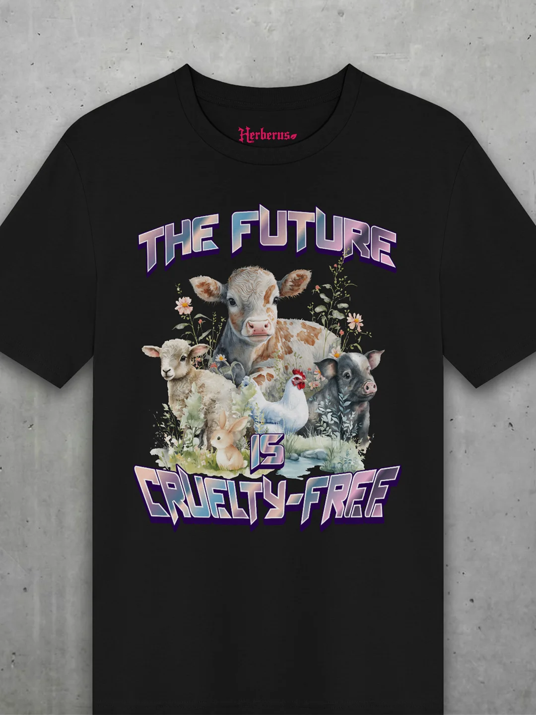 The Future Is Cruelty-Free Tee product image (1)