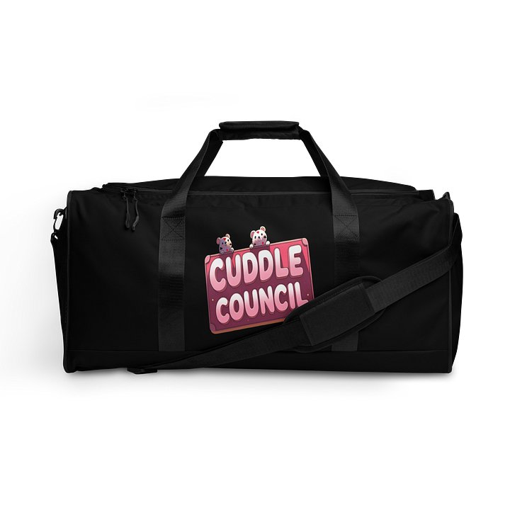 Cuddle Council Duffel product image (1)