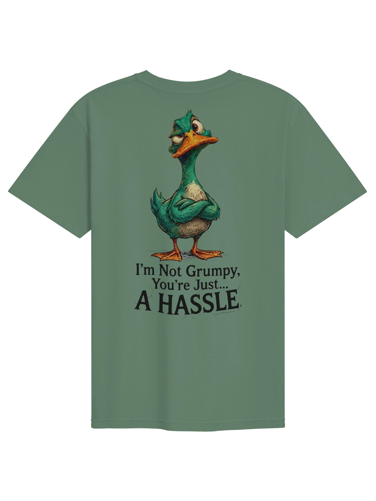 "I'm Not Grumpy" Premium product image (6)