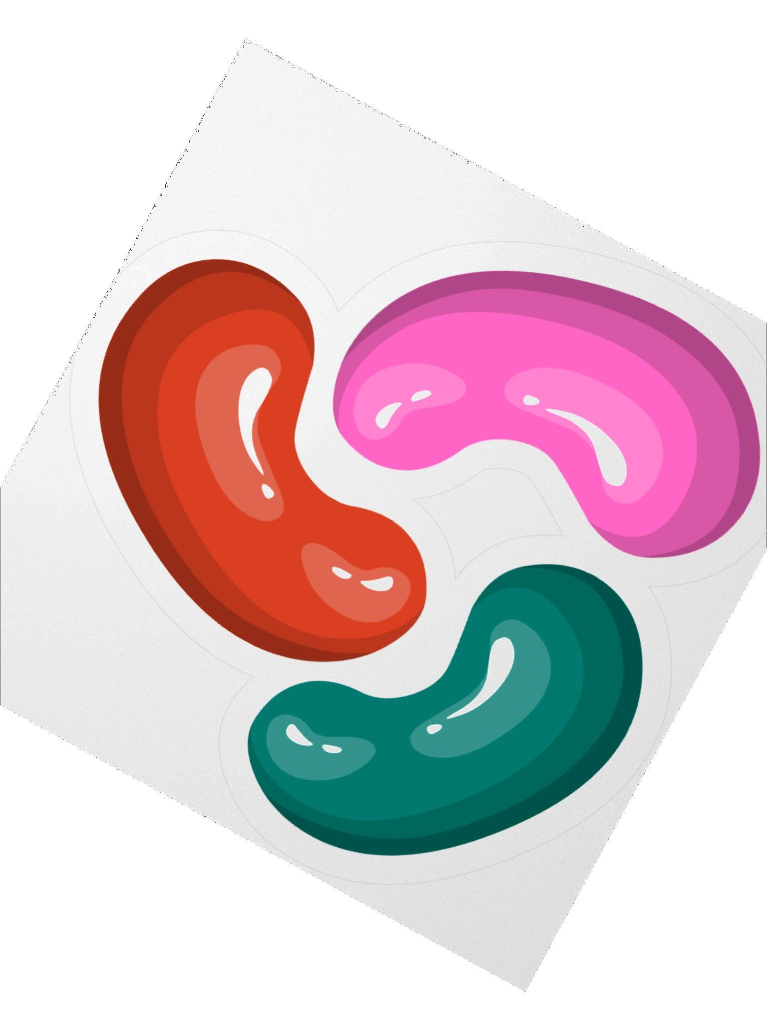magic beans sticker product image (2)