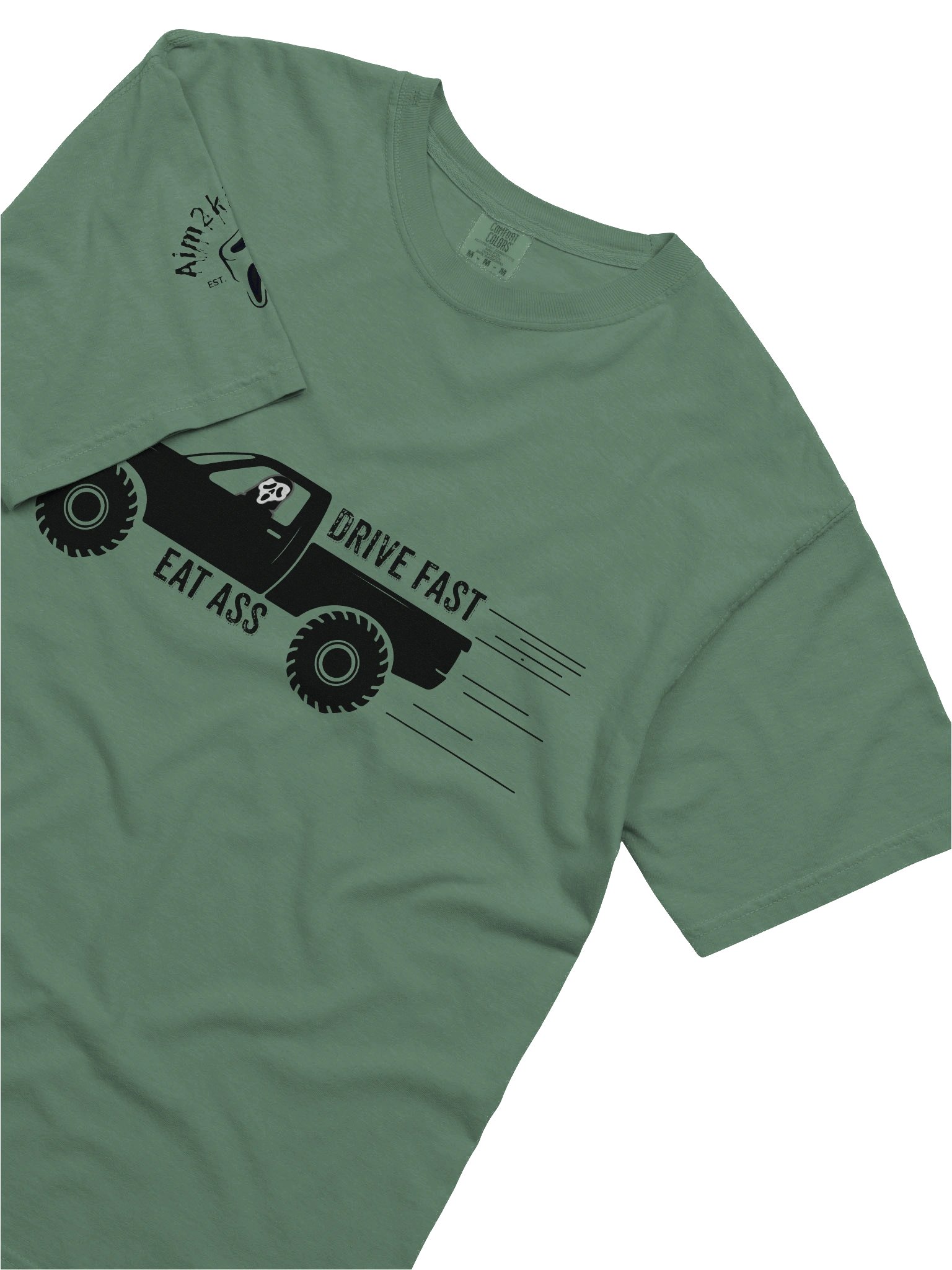 Drive Fast Eat Ass - Light product image (5)