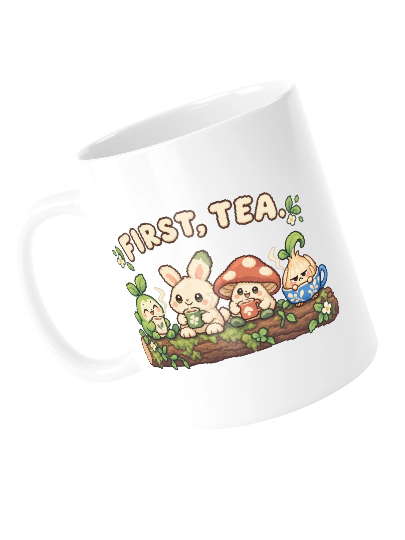 First, Tea. Mug product image (5)