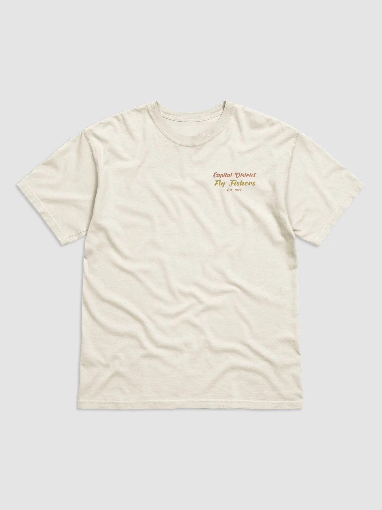 CDFF Tee - Brown Trout product image (3)